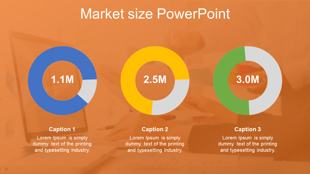 Market size PowerPoint